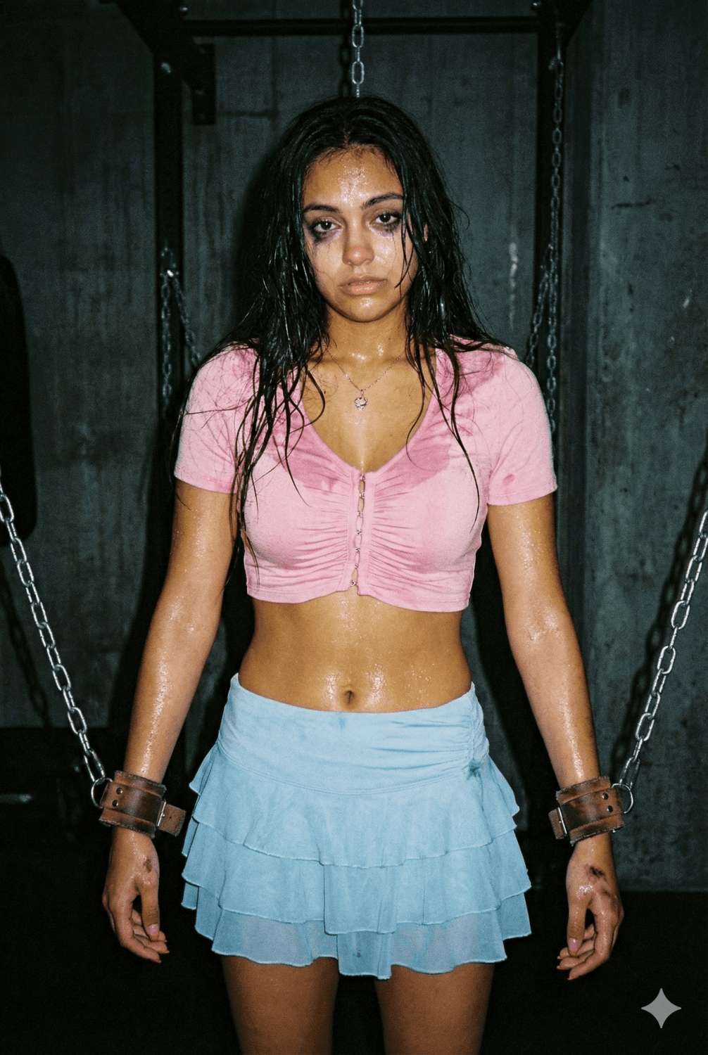 Asian teen influencer Sienna gets used and humiliated AI fantasy