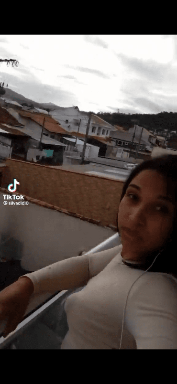 Brazilian brunette perky tits