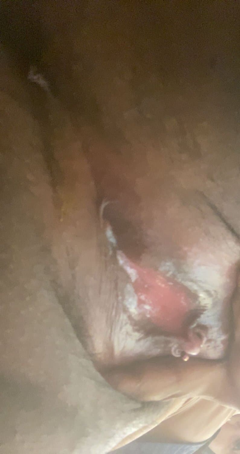 Native indigenous pussy used