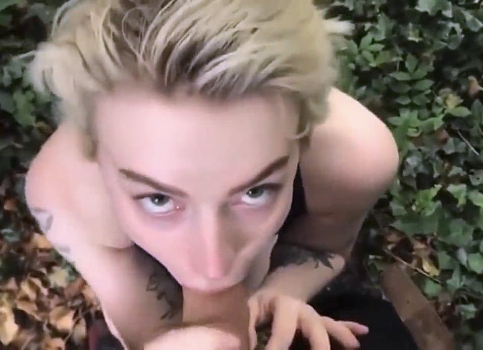 Jessie a European Punk Slut