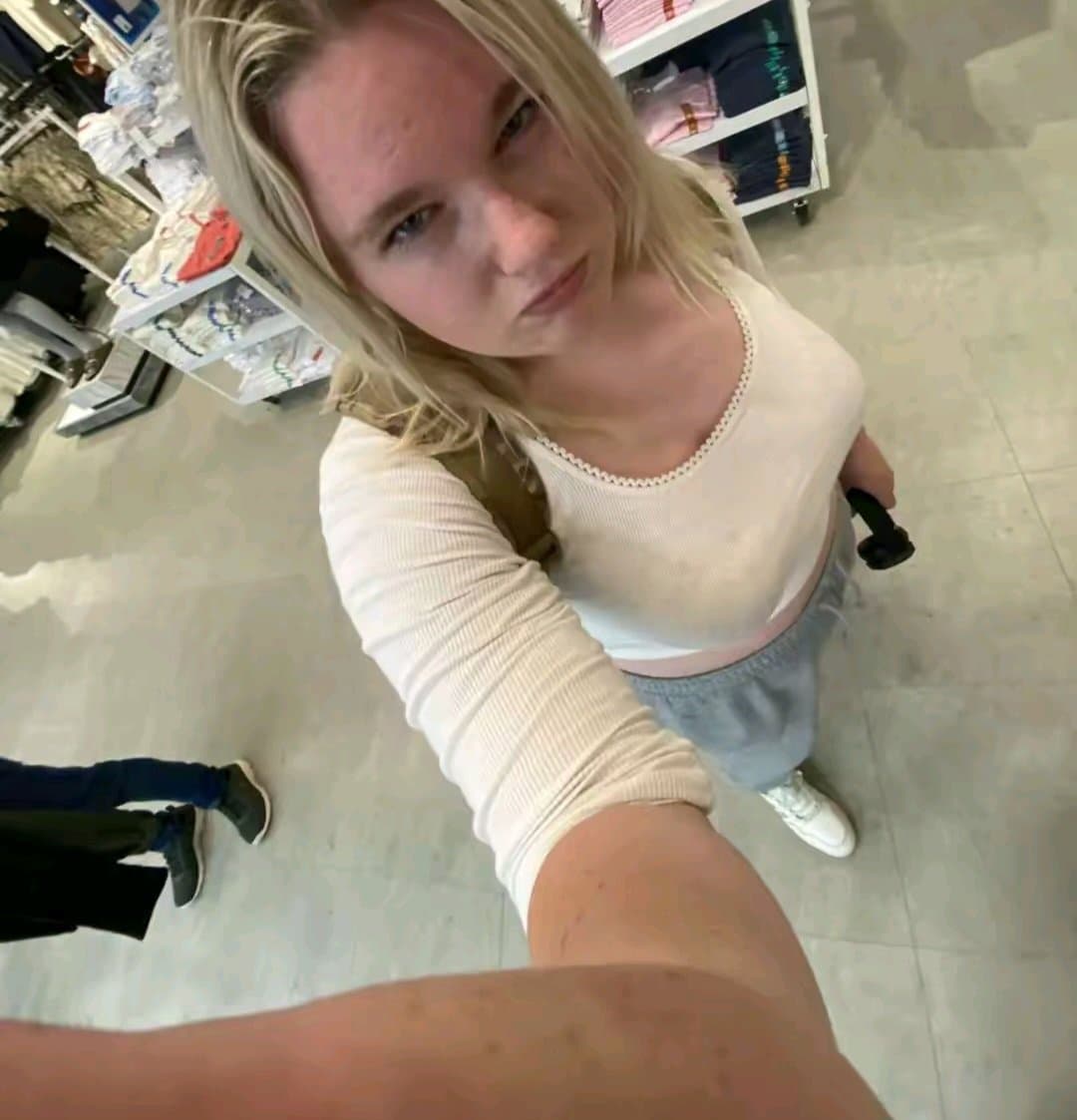 My ex Tegan 18 cutie UK