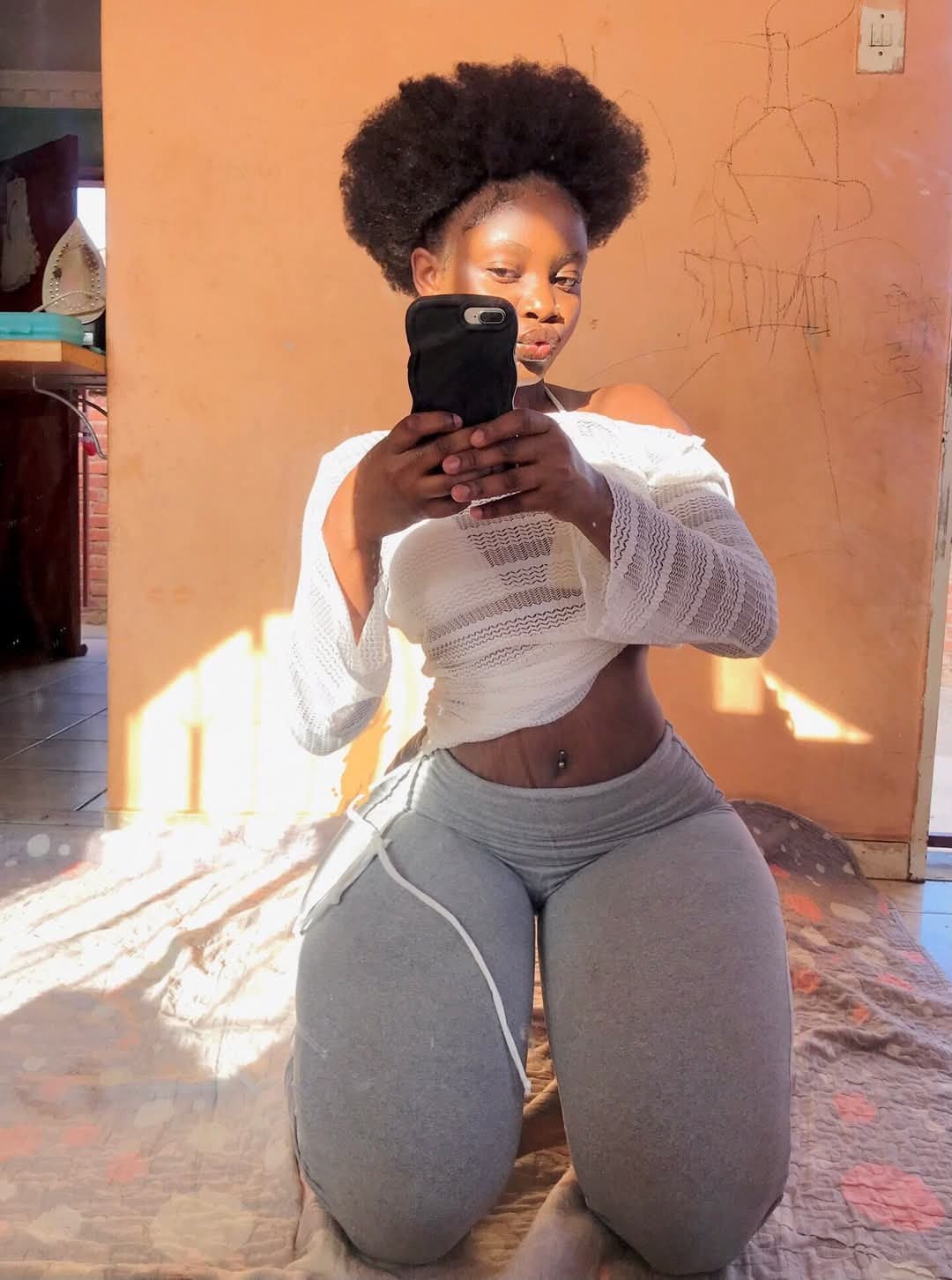 Curvy Nigerian and South African girl