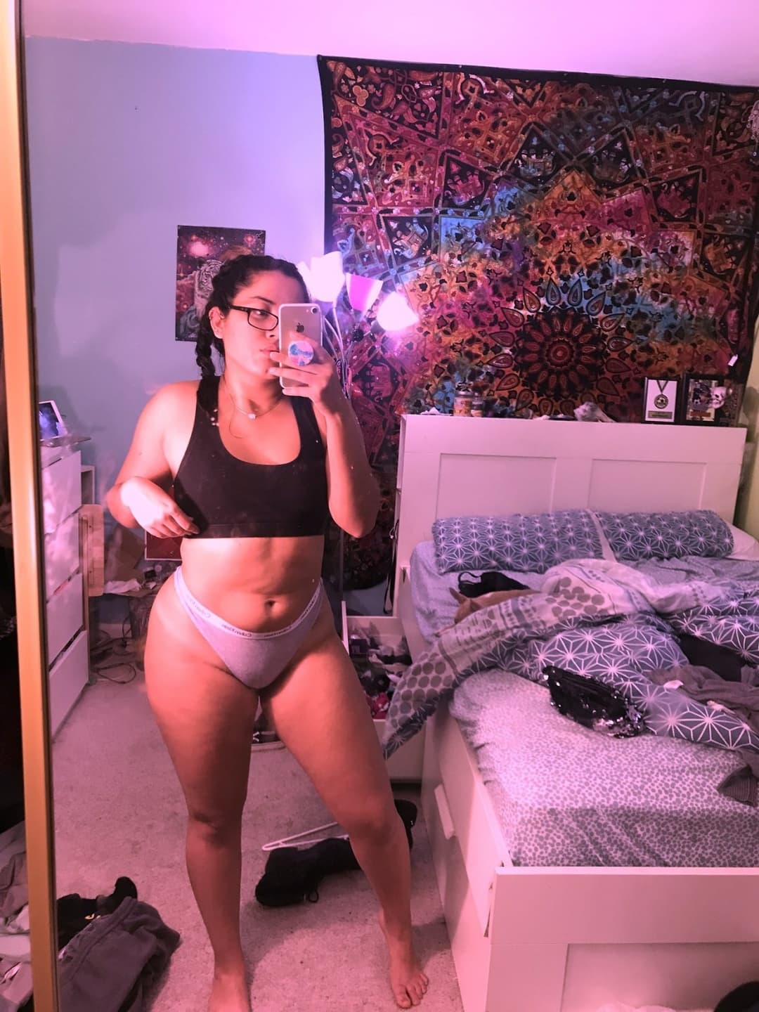 Fine ass Latina wit a phatty