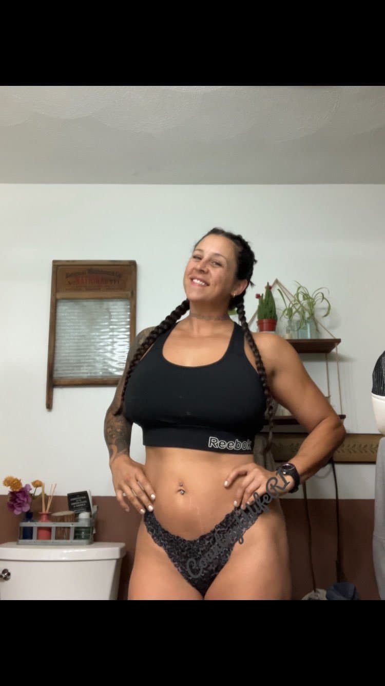 Curvy Big Tit Redneck Slut Wife