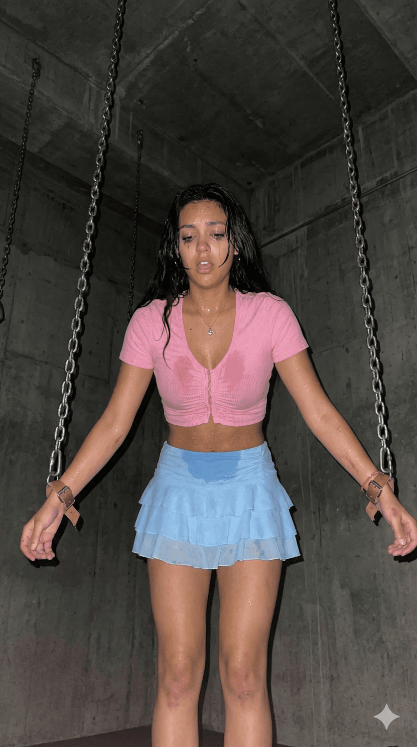 Asian teen influencer Sienna gets used and humiliated AI fantasy