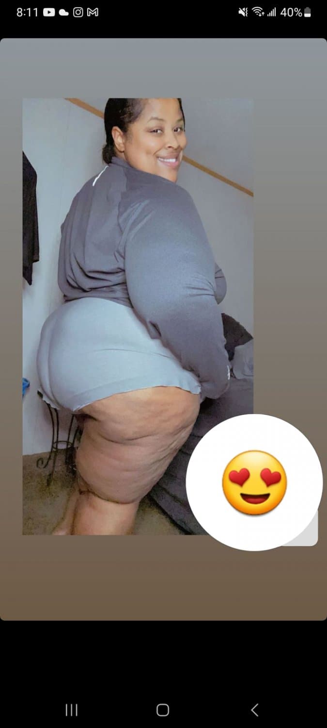 Need help finding wins on this IG ebony ssbbw