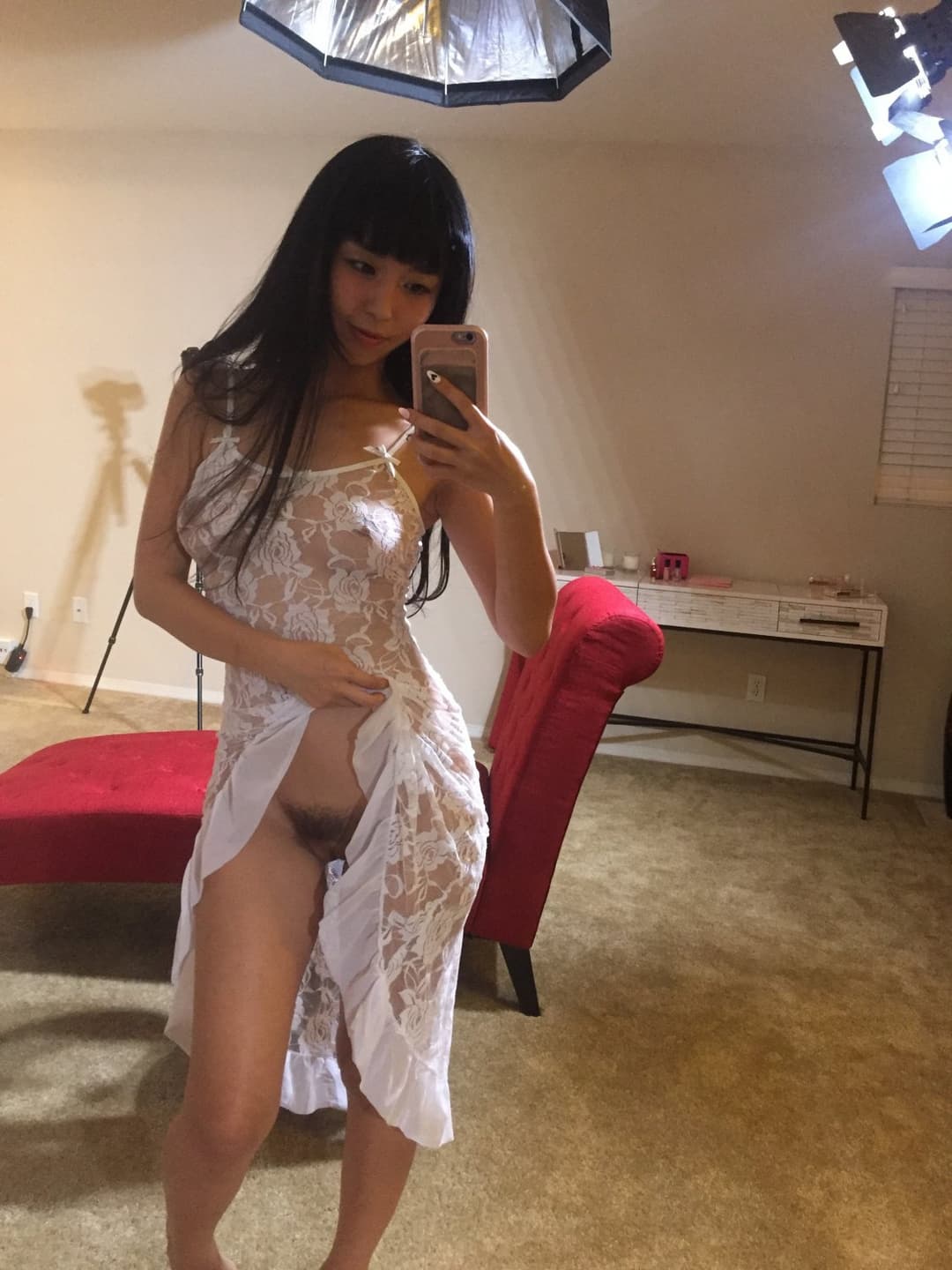 Marica and her private sexy selfie