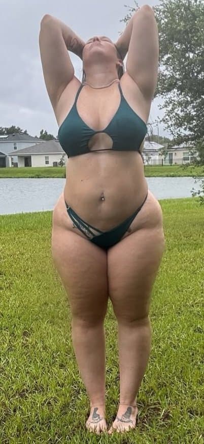 Click to view full size Request.. Thick Gorgeous Milf.. <> Married Wife.. <> Loves taking young BBC with her big Booty?
