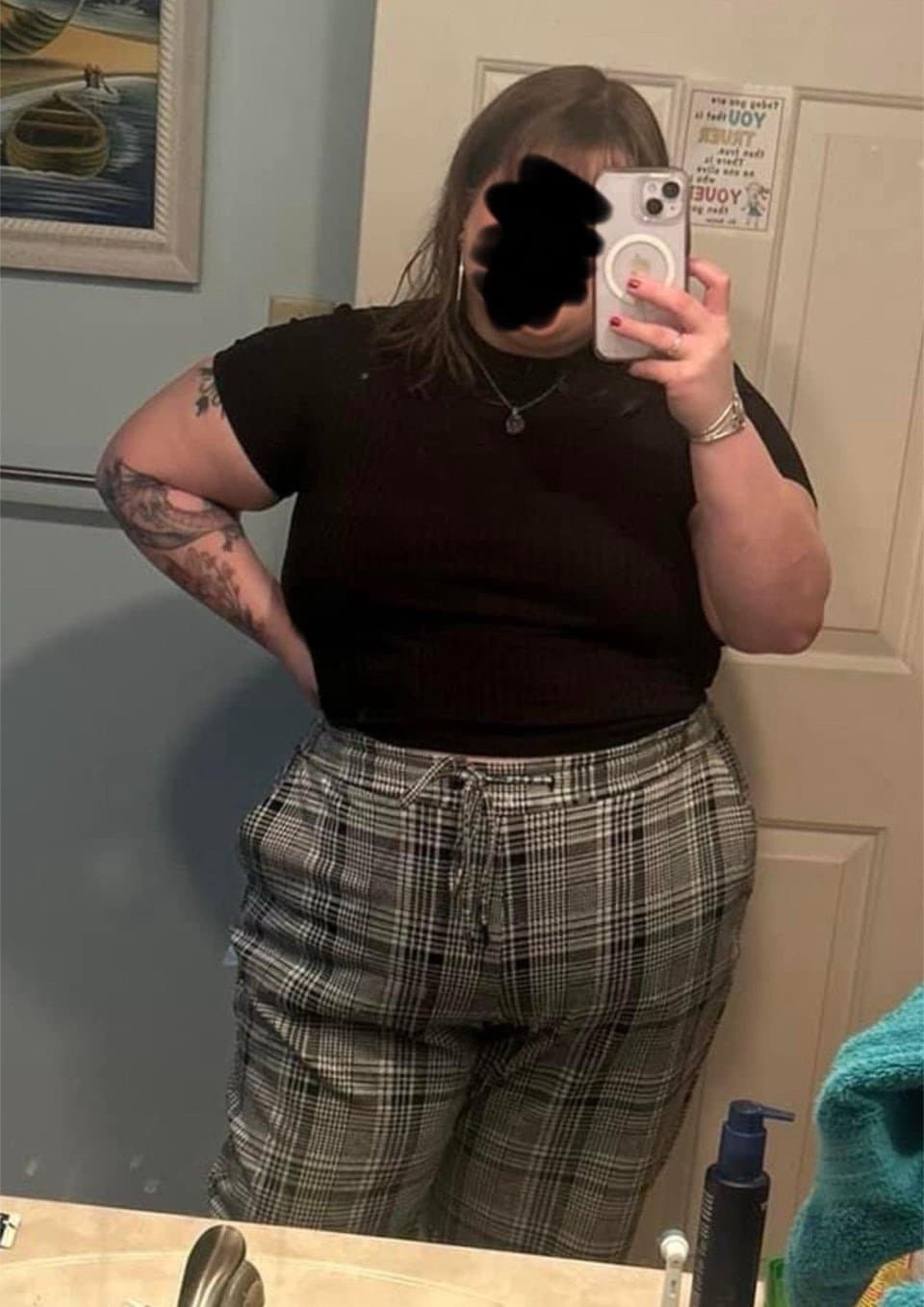 insane transformation in 6 years from sexy & skinny to chubby