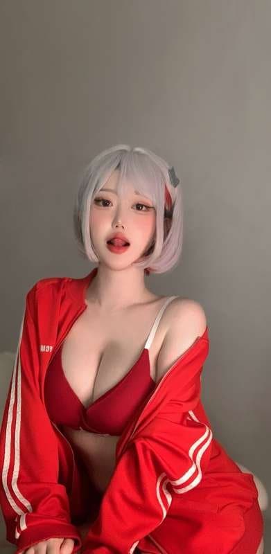 Cute thick asian cosplayer 5