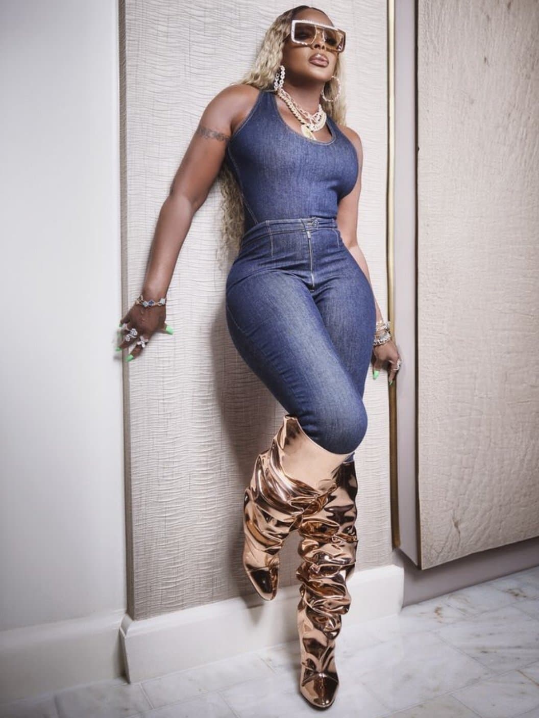 Misc Celebs - Boots and Leather