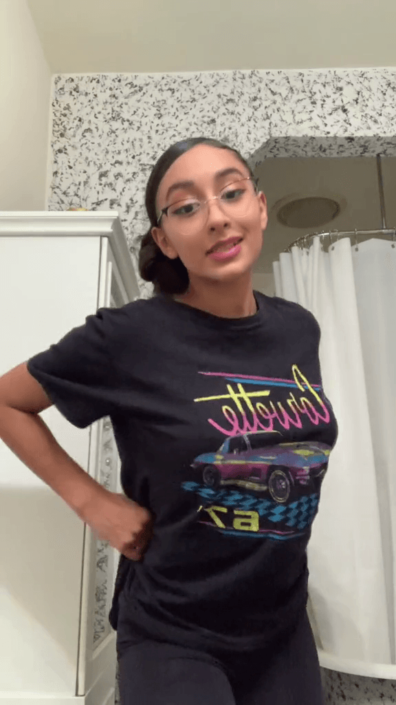 cathalyne - her tight brown butthole having something shoved up it, imagine her reaction