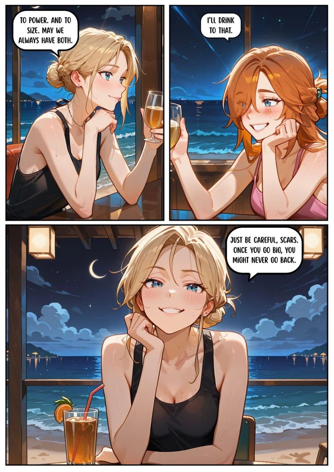 Scarlett Blaze - Vol. 5 "The Rewards Of Restraint"