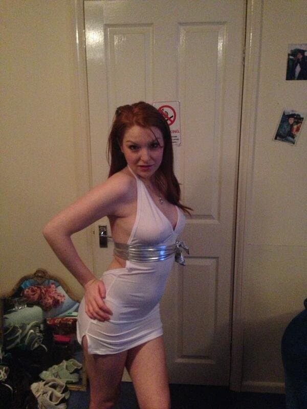 Redhead Game of thrones slut leaked