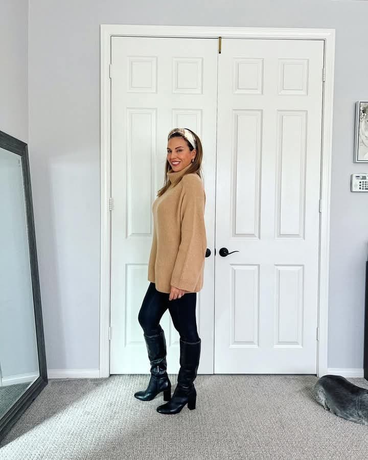 Hot Spanx Faux Leather Leggings