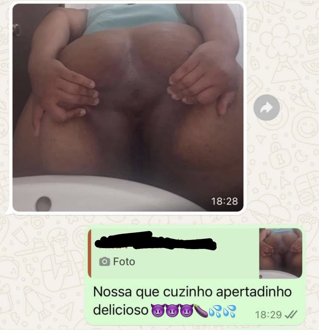 Vocês sabem que o Negão adora um cuzinho apertadinho né tropa ??????