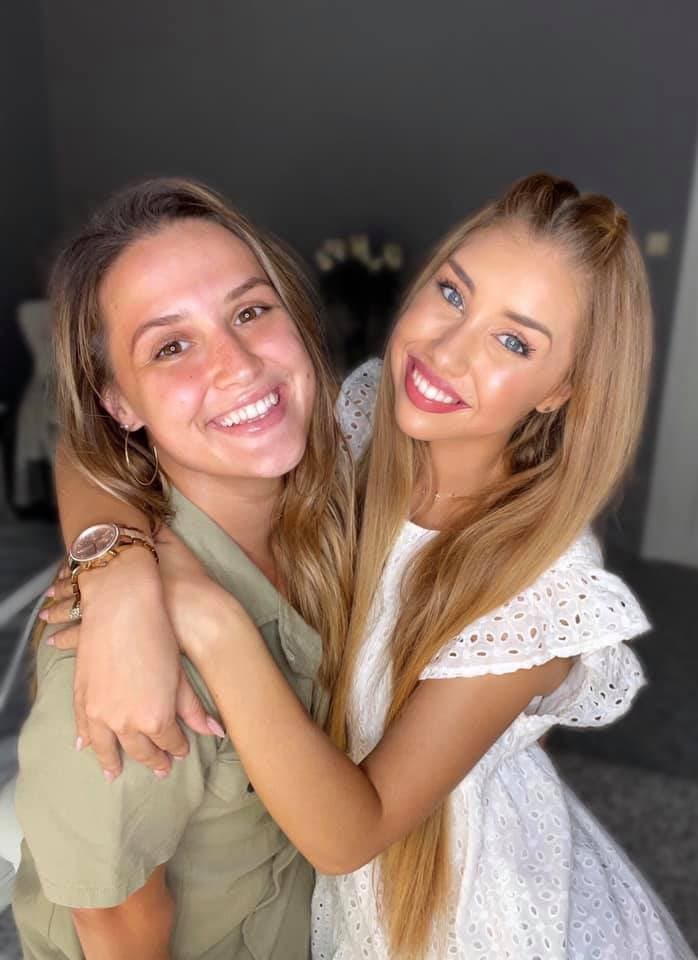 Daniela polish Ring Girl shows charms #hot blonde fertile tight crack #? ?????