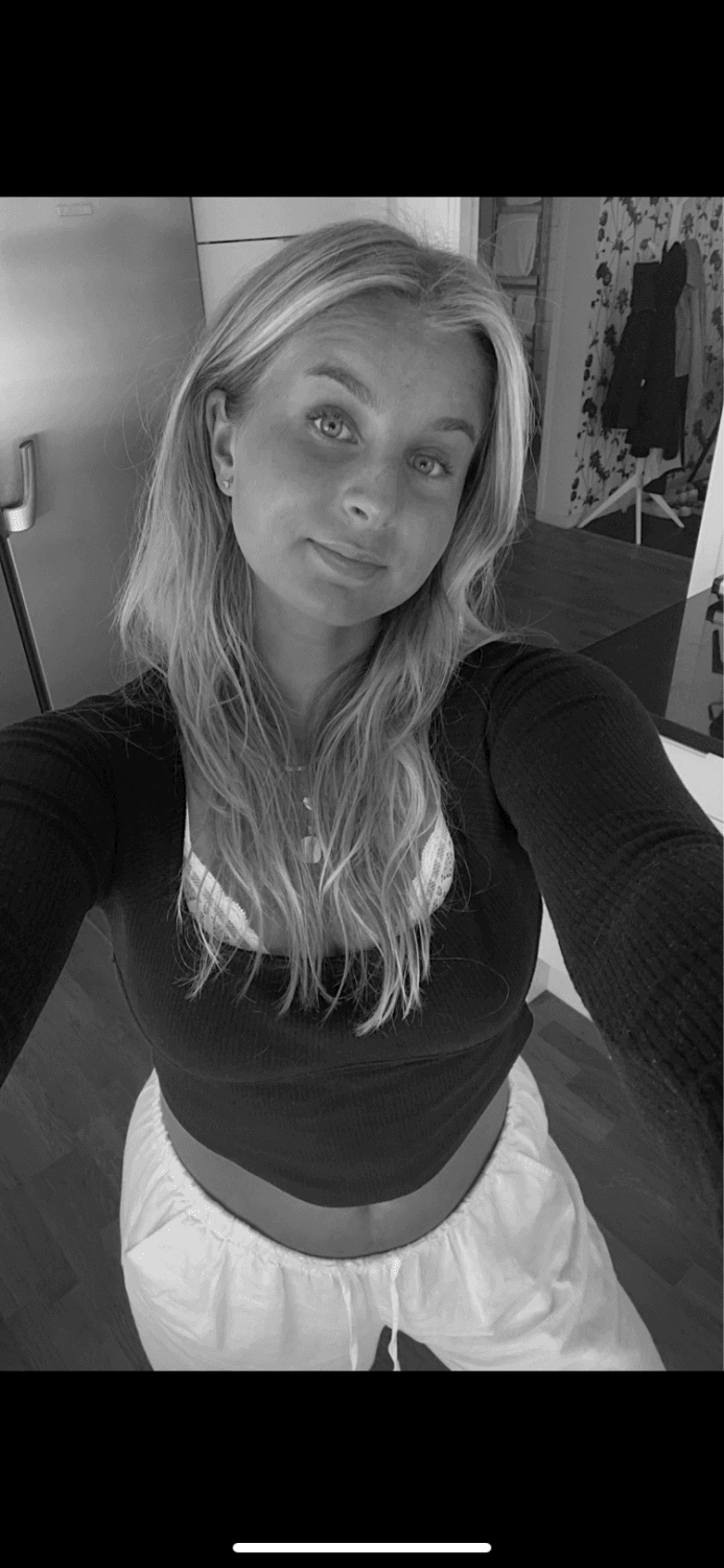 Swedish busty blonde Ebba, born to take bbc