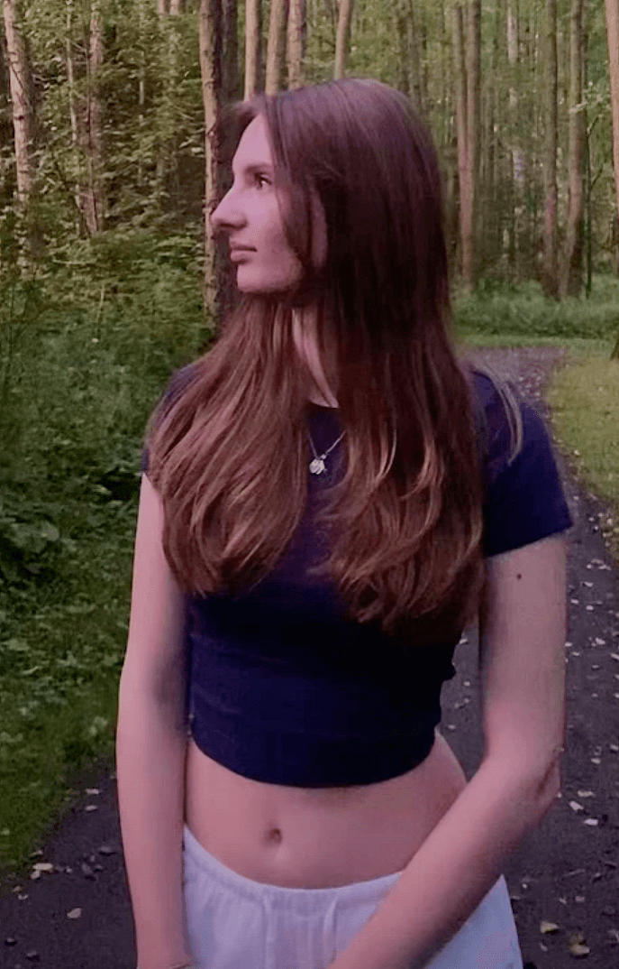 18 year old Jasmin dreams of a Strangers forcing cum up her little body