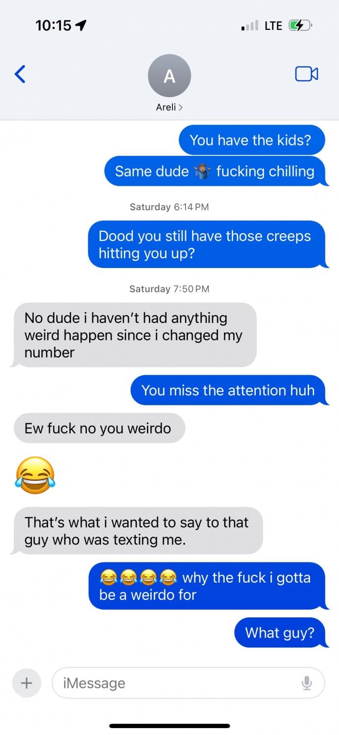 My name is Ricky and i love gooning to my beffa Areli ?‍? kik filthrgoon