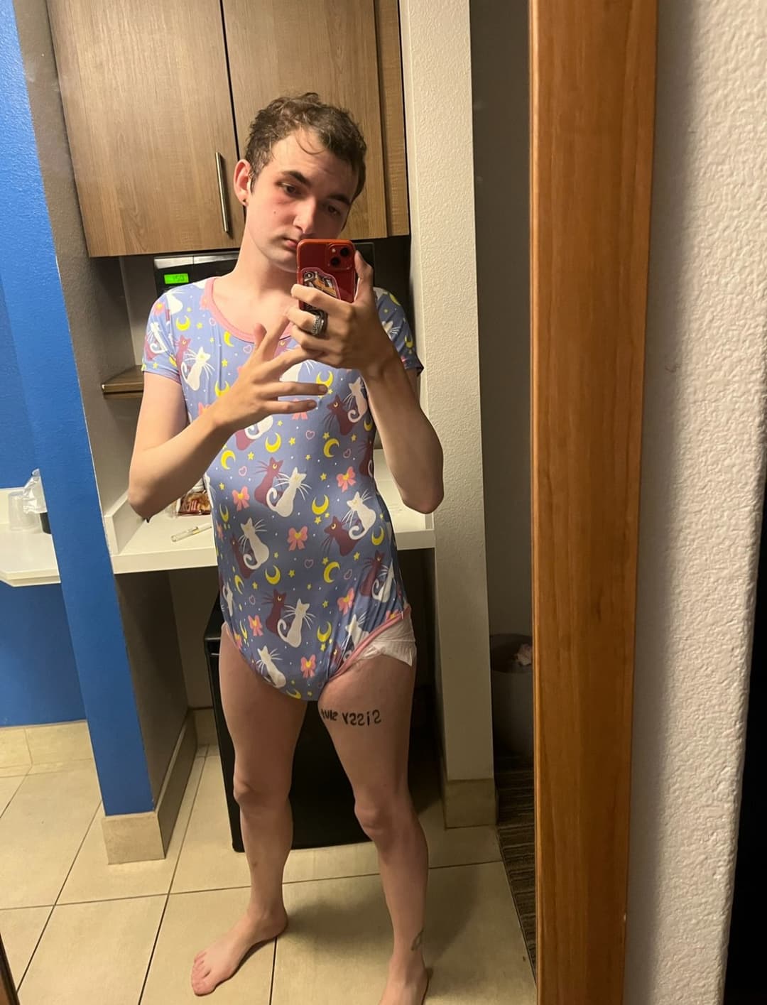 Sissy Diaper Brat Mathew Osteen From AZ