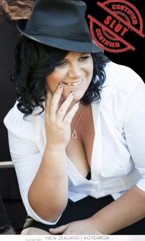 Fat kiwi slut bound, fucked, and stuffed!