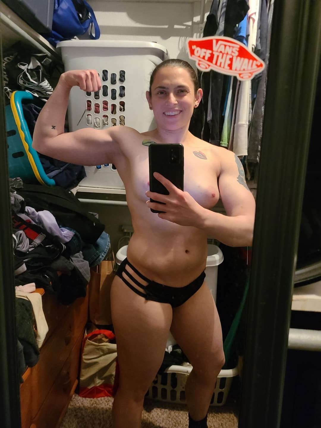 Latina White Mix Dyke Stud Tomboy P2