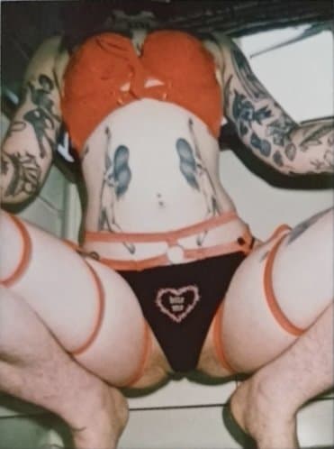 BBC Only nonbinary stripper