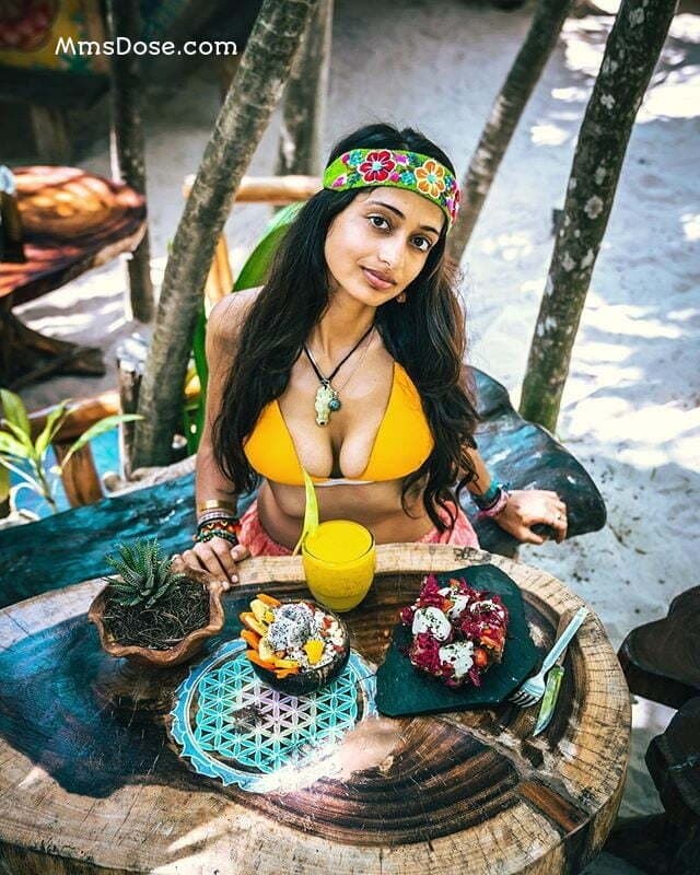 Beautiful NRI Enjoying Bali