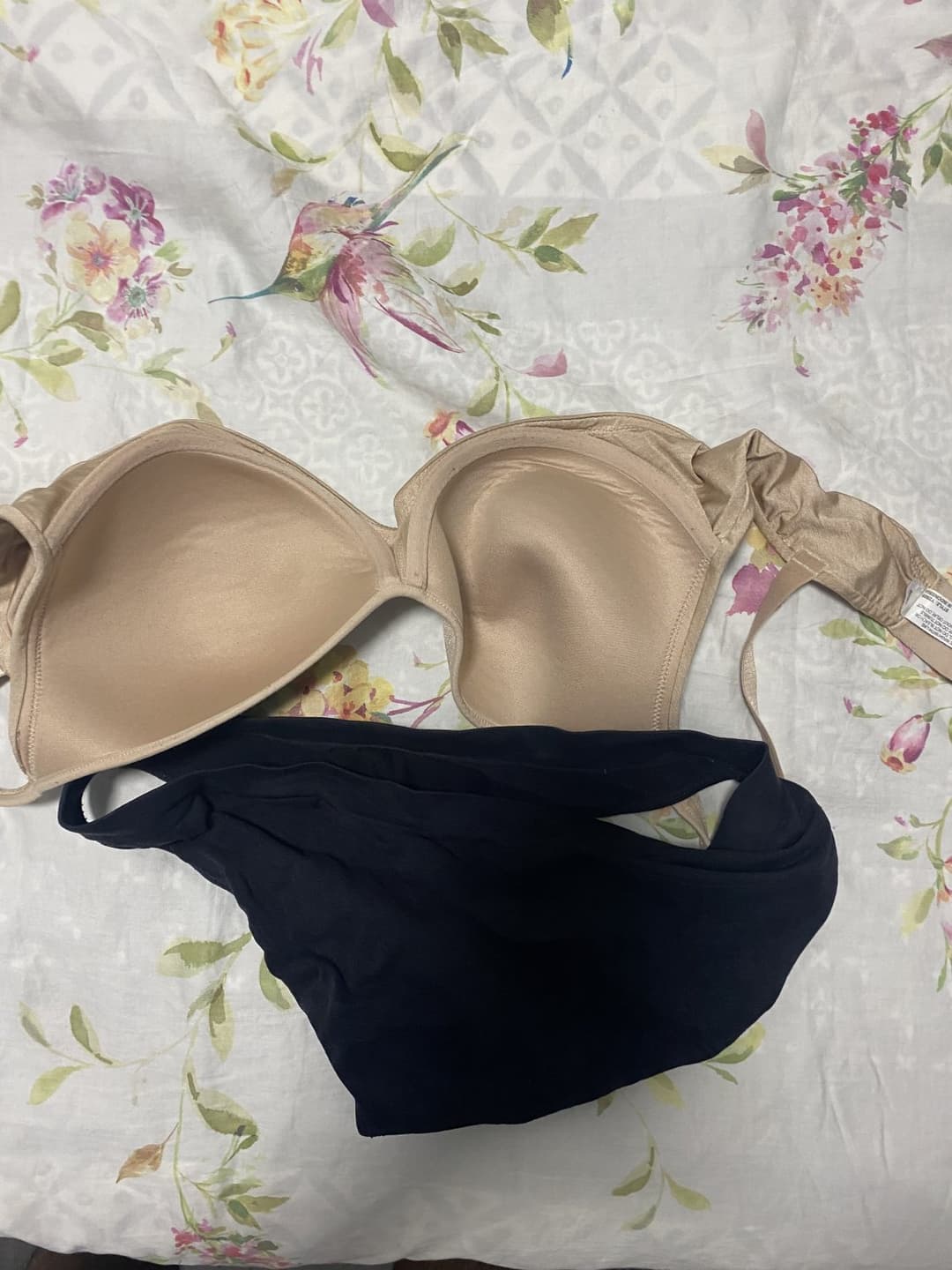 Moms panties and bra