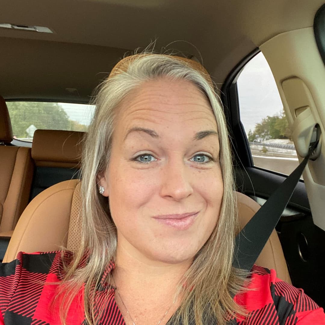 Christie gives the camera person a smirky look when she showed him her tits at mardi gras