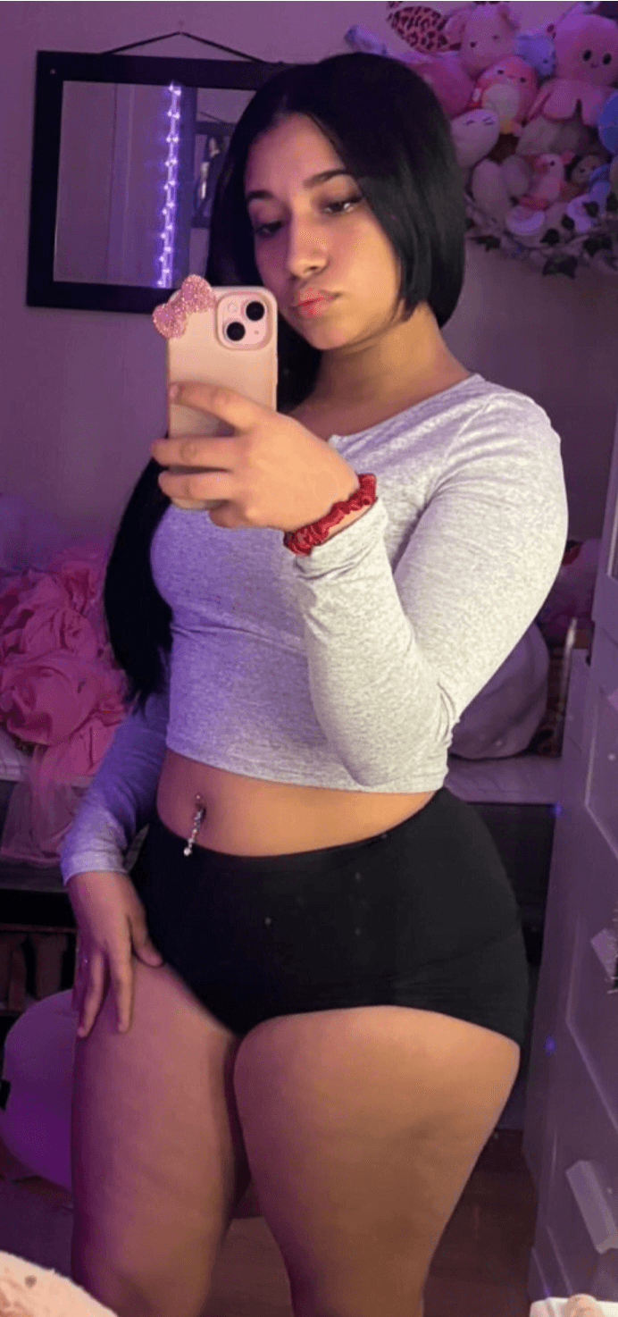 Fresh dominican teen has an astronomical booty