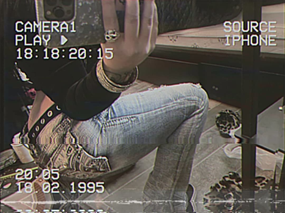 Goth Bimbo Teenager Mercedes