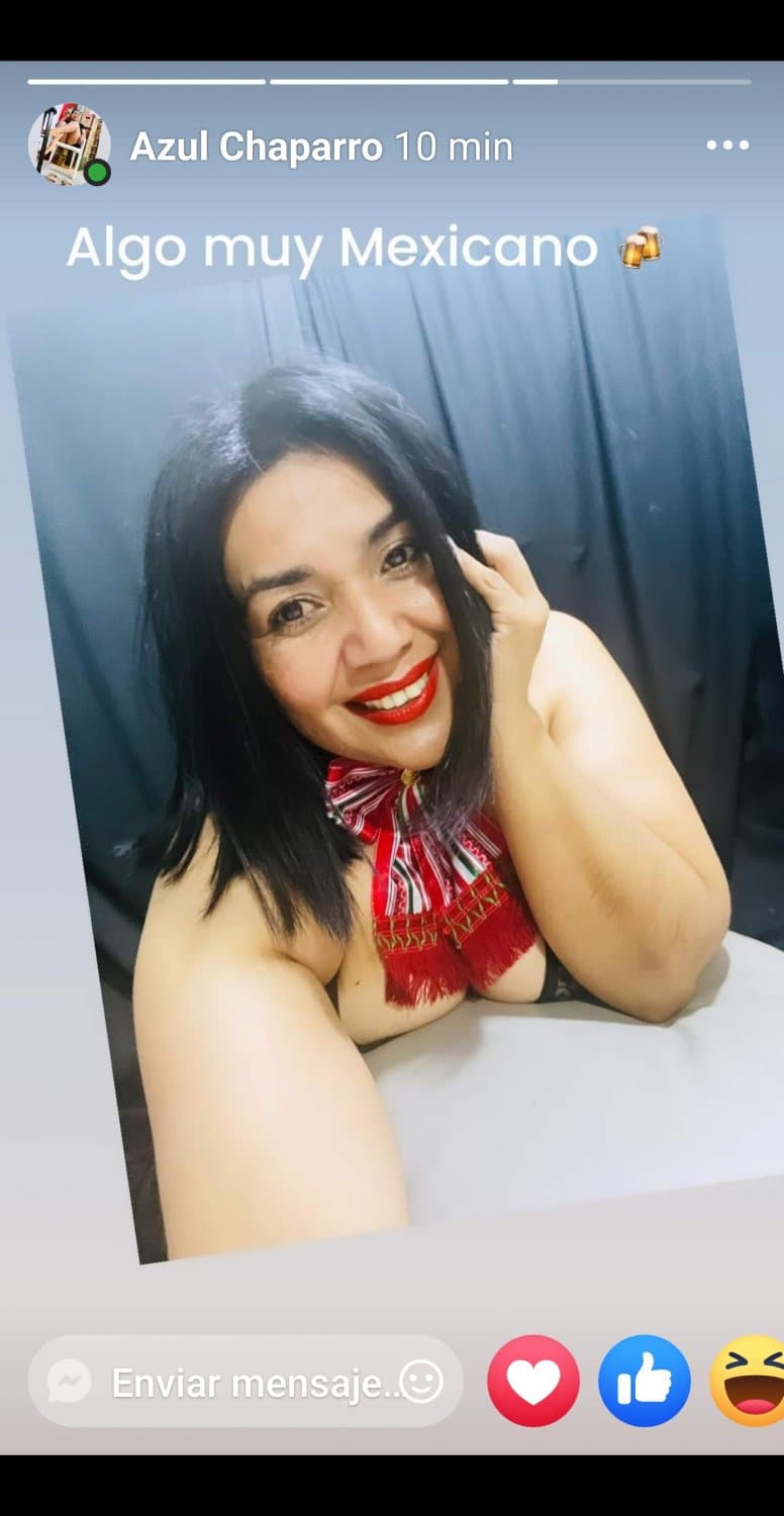 Azul Chaparro - https://www.facebook.com/azulchaparrro - https://www.instagram.com/azulkelson