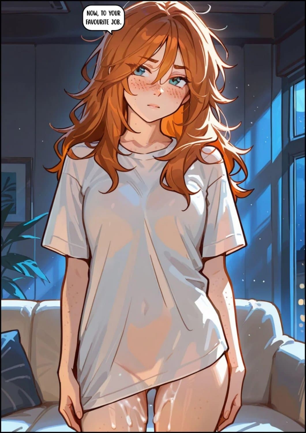 Scarlett Blaze - Volume 3 "Beneath Her Notice"