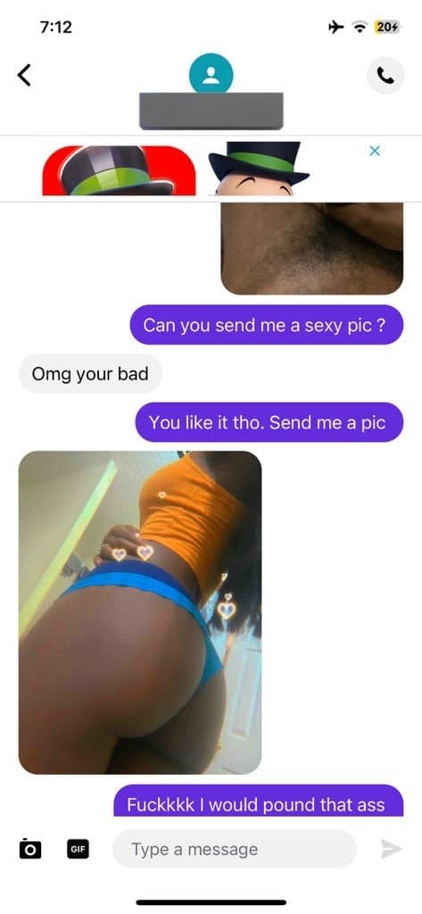 Click to view full size Ebony MILF fails loyalty test