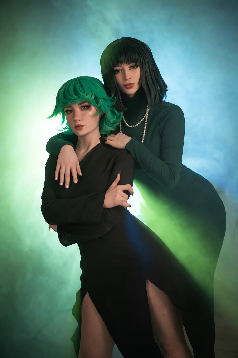 L@dy Mel@m0r!-Fubuki and Tatsumaki