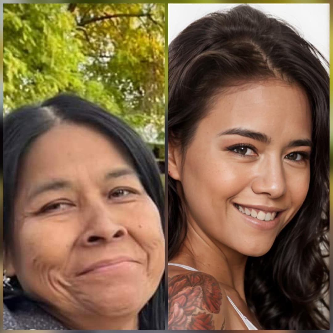 Latina gilf and Dana vespoli do they look alike?