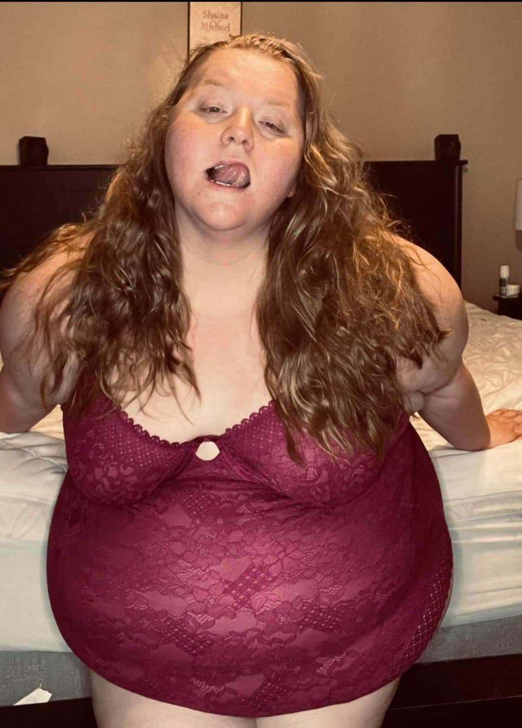 BBW Swinger Slut Shaina