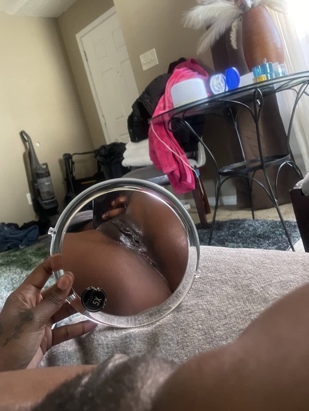 Black dyke stud ebony tomboy Tajee P2