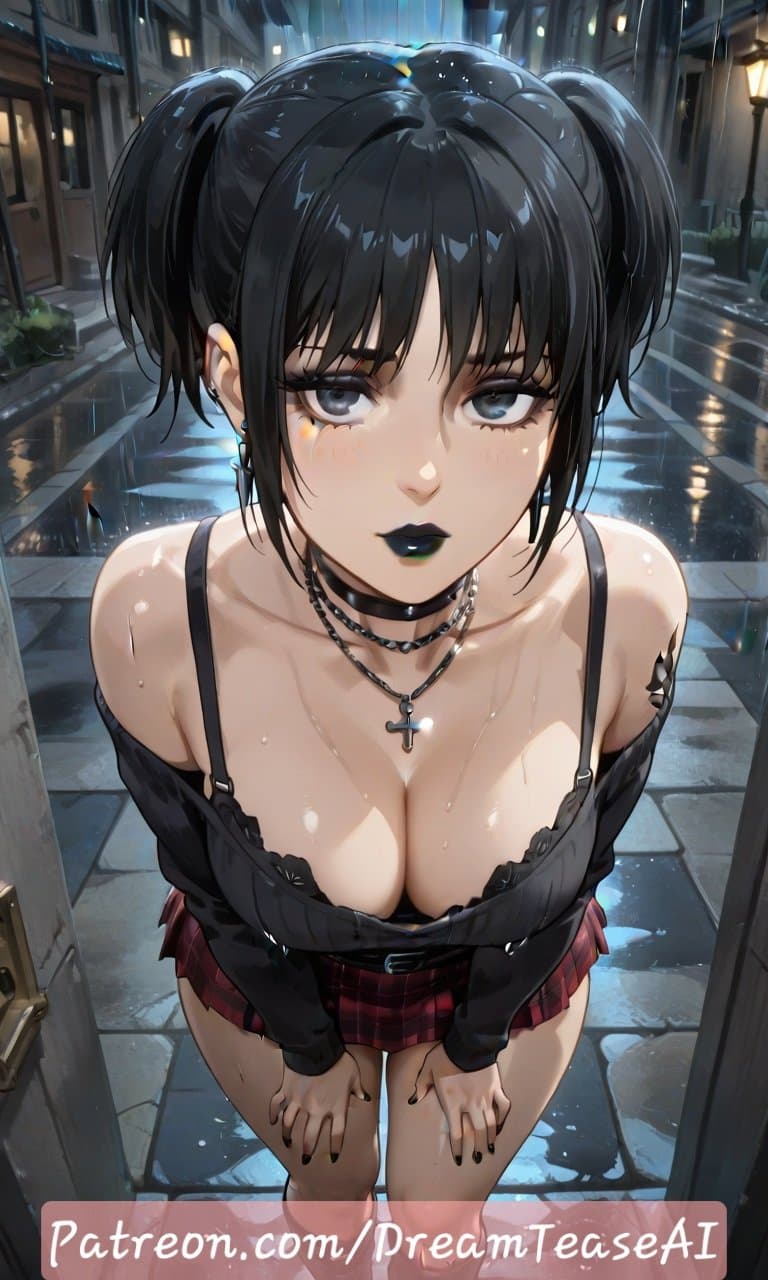 Goth Mikasa (Attack on Titan)