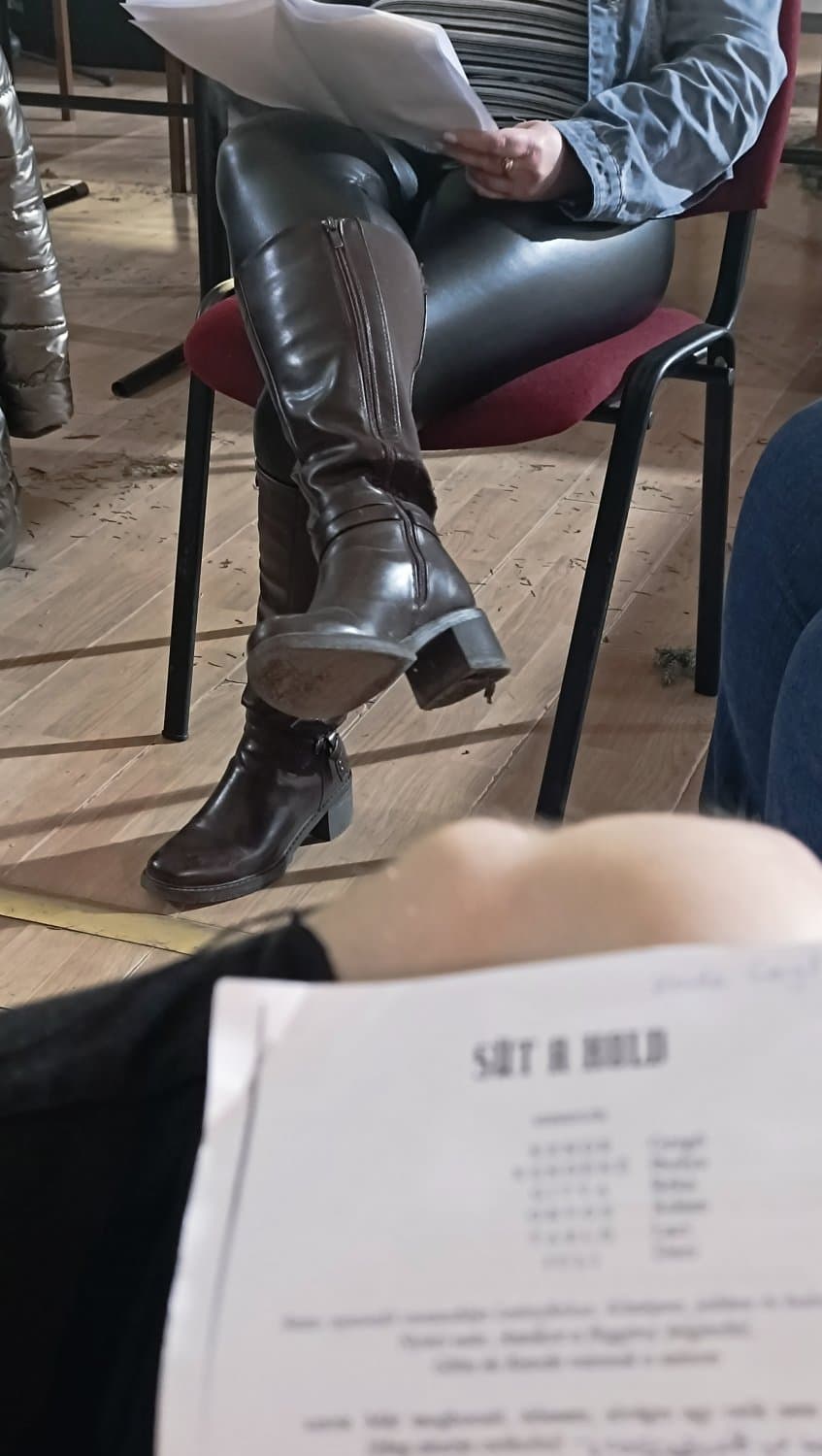 My Hot Milf drama teacher