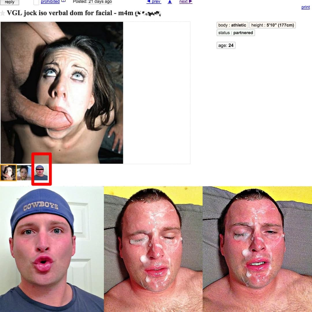 Montana Craigslist cum slut Brian 2