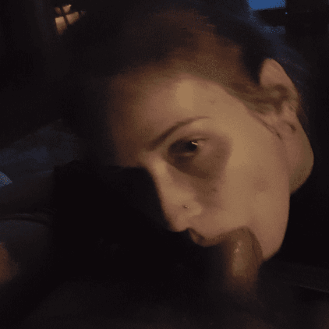 Riley sucking multiple cocks