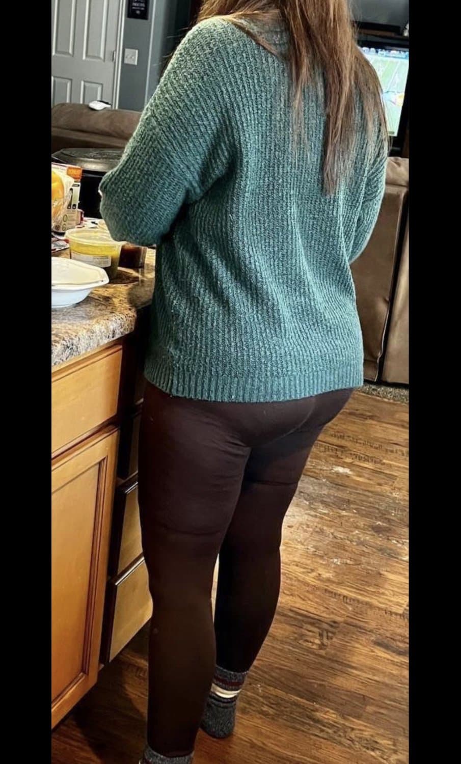 Mom bend over 3 voyeur comment to see her nude bathing