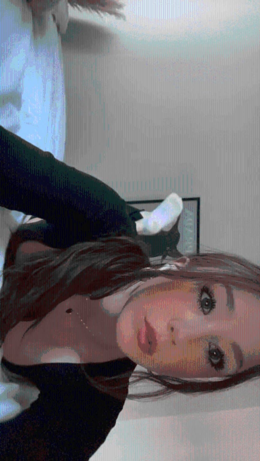 He shared his swedish crush Juliana.