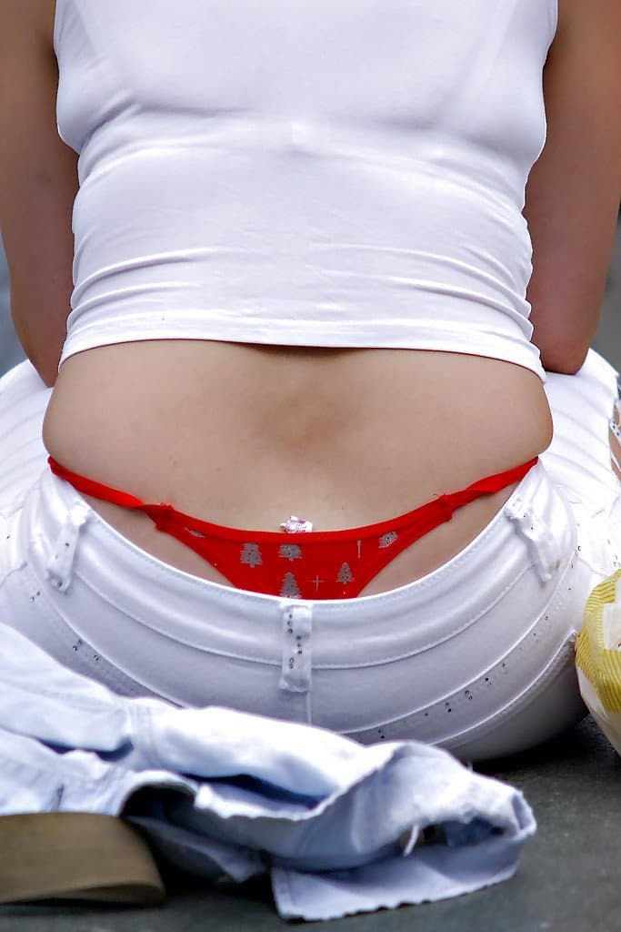 ASS & WHALE TAIL - 3