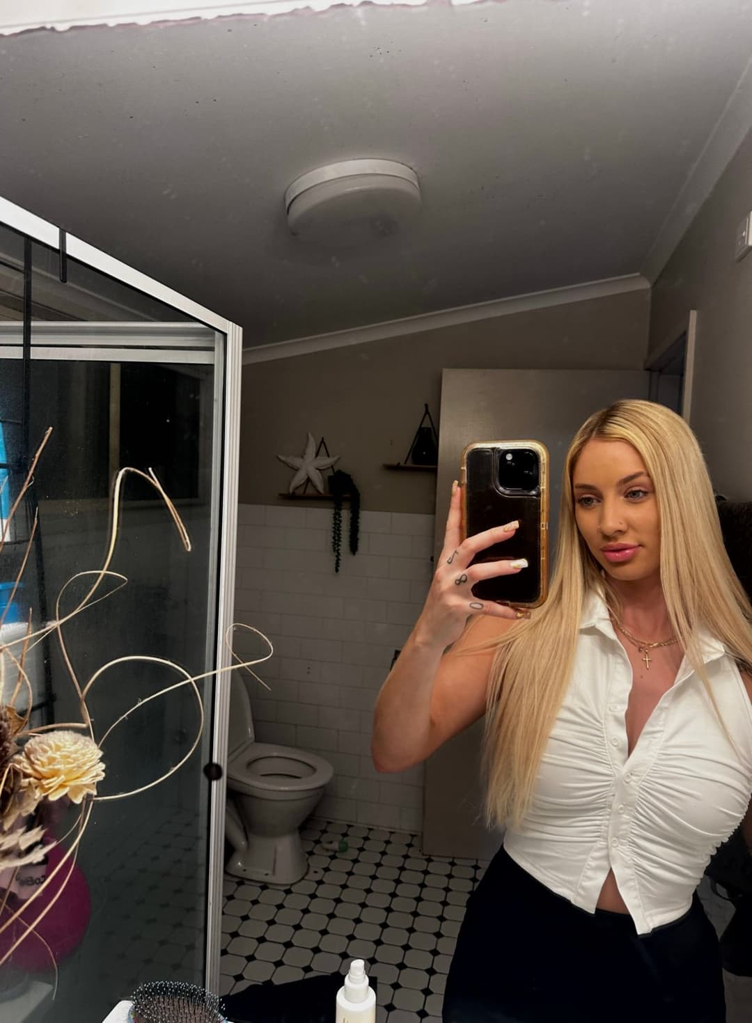 Let’s sneak away and fuck in the bathroom