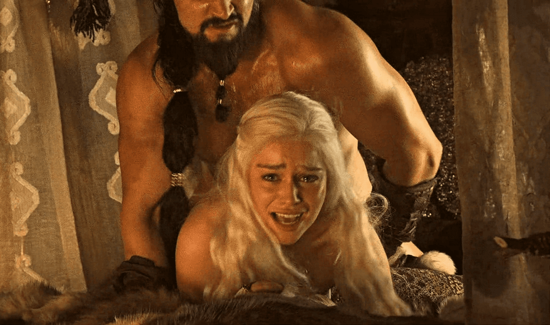Khaleesi does Anal - BG Music On/Off