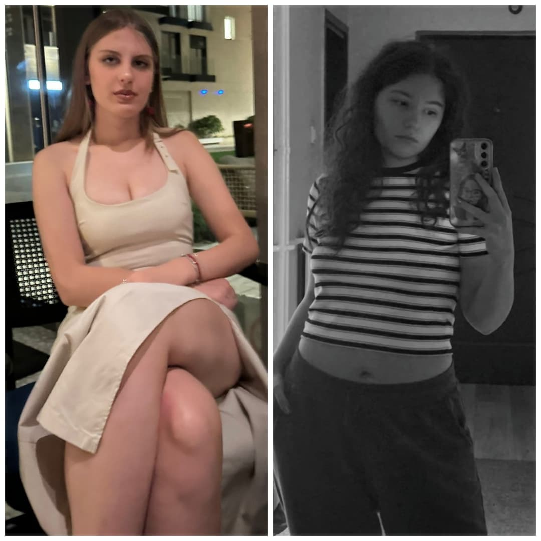 Blonde girlfriend or curly haired ex girlfriend who would you fuck?